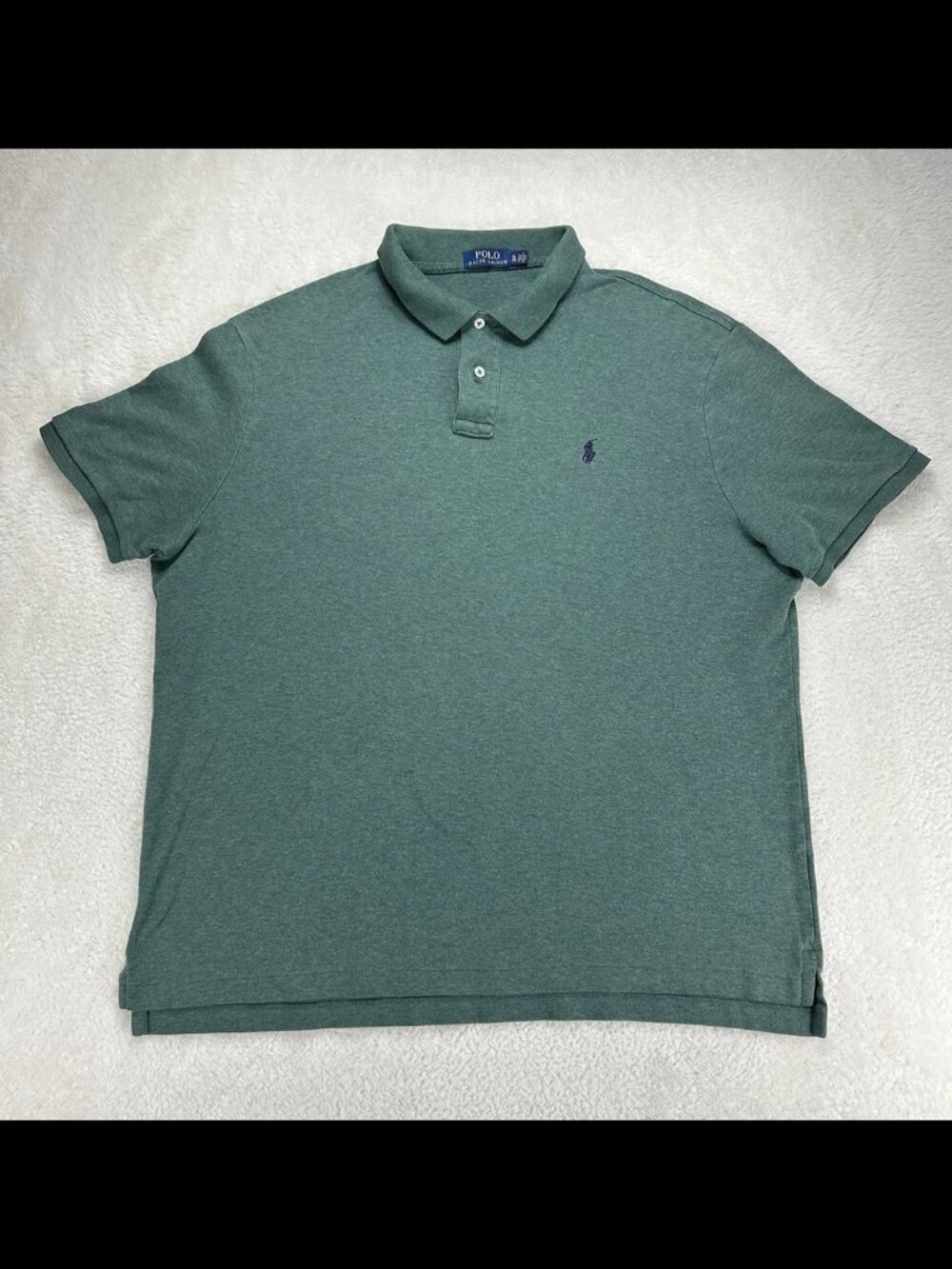 Polo Ralph Lauren Shirt Men's XL Classic Fit Interlock Polo Short Sleeve
